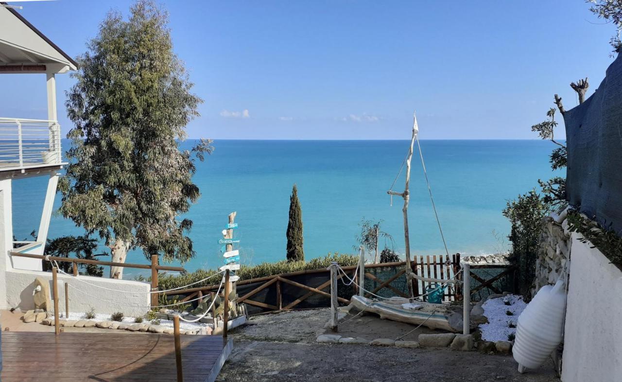 Vista D'Amare Hotel Pedaso Ngoại thất bức ảnh